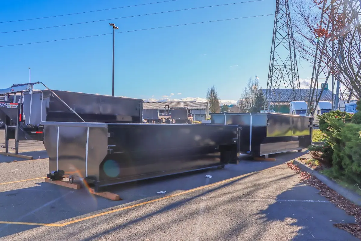 Professional dumpster rental and junk removal service in Rutland